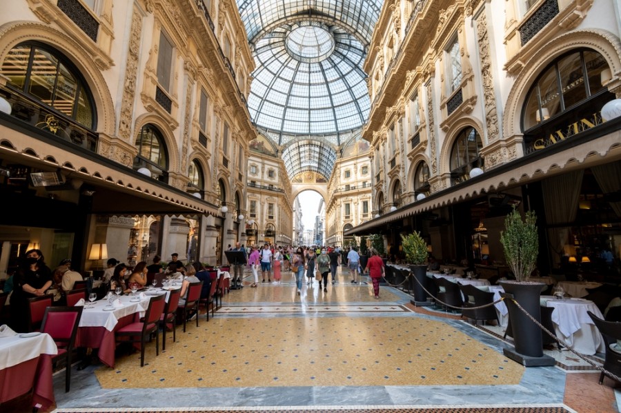 Est-il possible d'organiser une visite guidée de la Galleria Vittorio Emanuele II ?