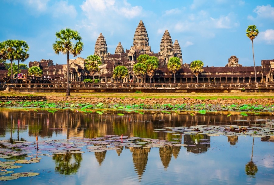 Quel est l'ancien nom du Cambodge ?