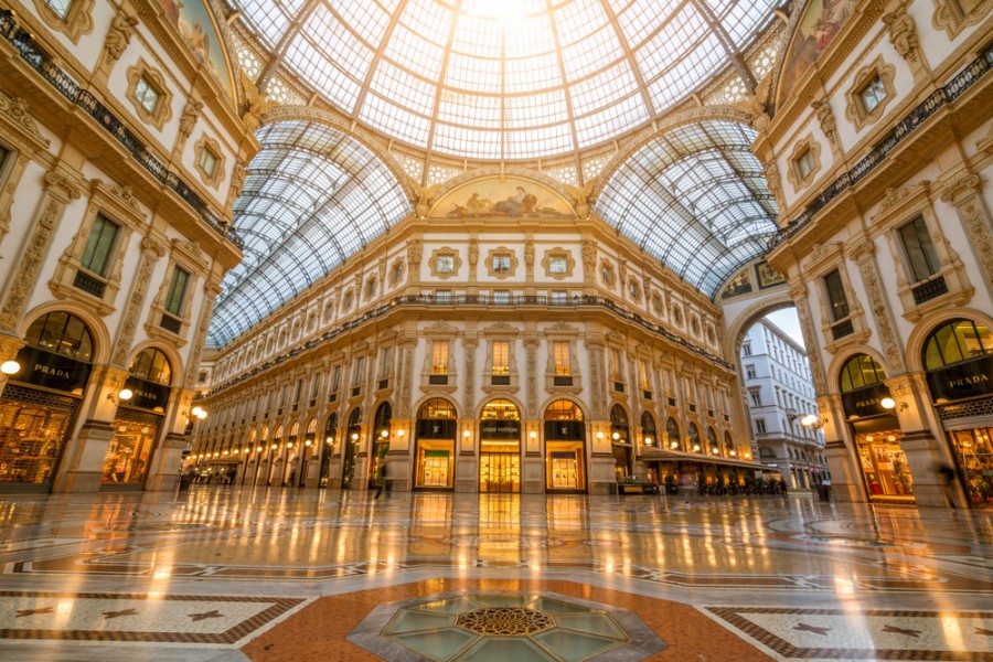 Quelle est l'histoire de la Galleria Vittorio Emanuele II ?