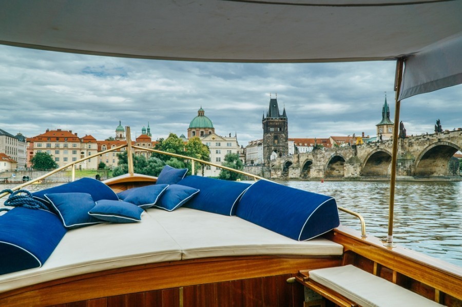 Quels sont les fleuves à Prague ?