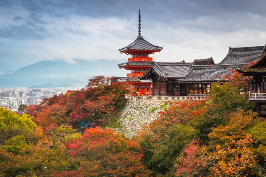 Quelle était l'ancienne capitale du Japon ?