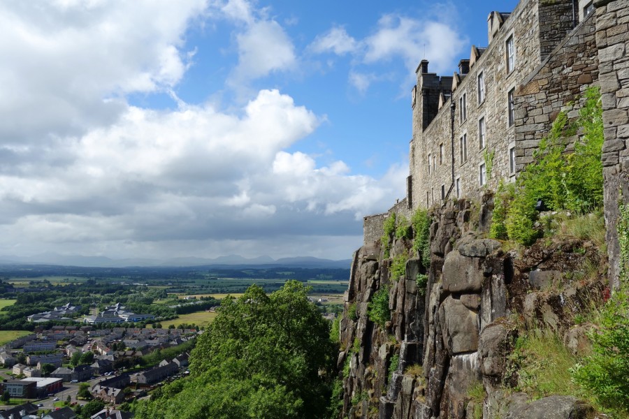 Découverte du château de Stirling : un haut lieu de l'Écosse