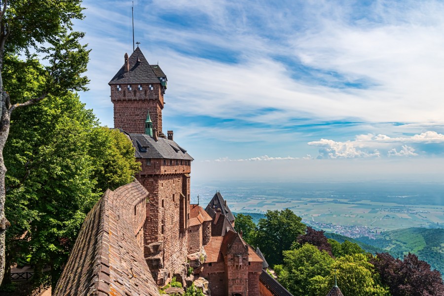 Quels sont les trésors cachés d'un chateau en Alsace ?