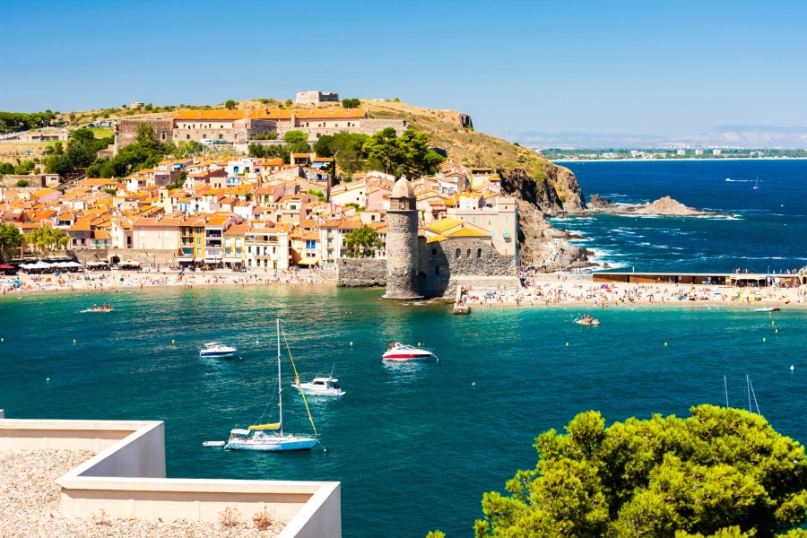 Comment accéder aux criques de Collioure ?