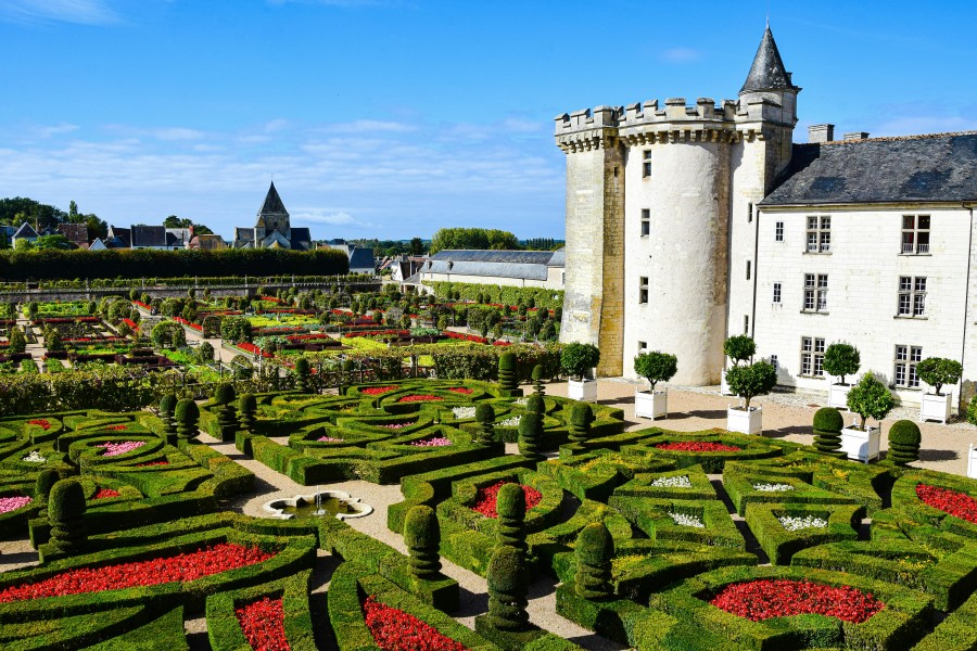 Comment organiser un circuit des châteaux de la Loire sur une période de 5 jours ?