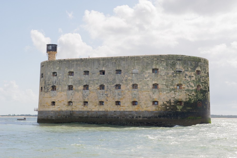 Où embarquer pour visiter Fort Boyard ?