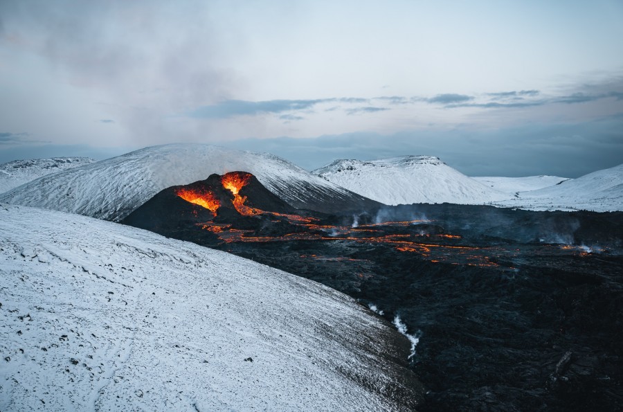 Où se situe Eyjafjallajökull ?