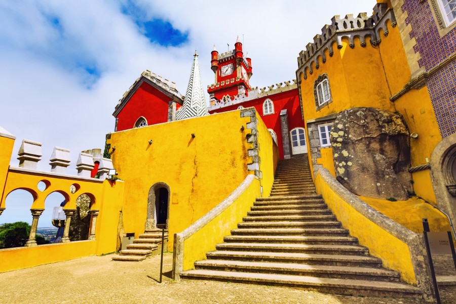 Qu'est-ce qui fait du Palais National de Sintra un joyau portugais ?