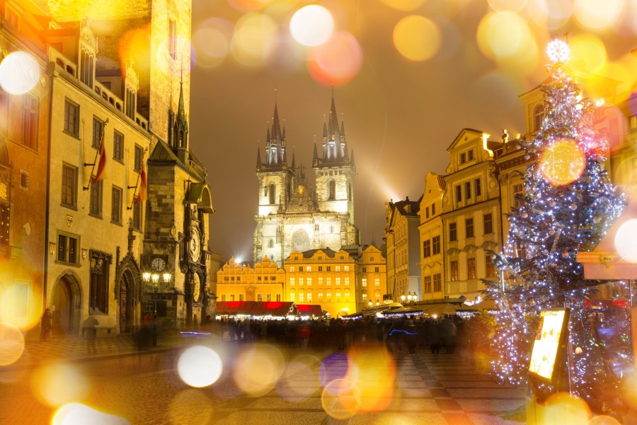 Quand commence le marché de Noël à Prague ?