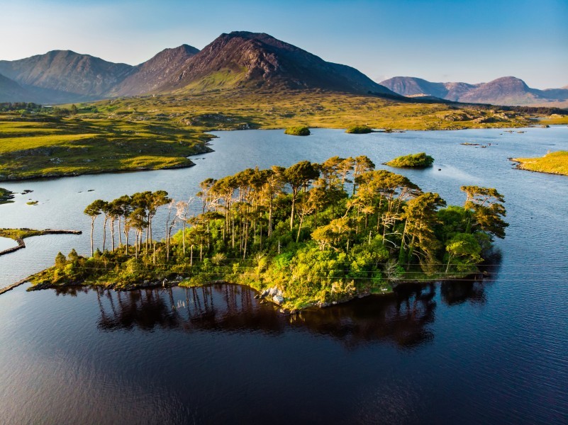 Connemara irlande : profitez des lacs et du paysage 