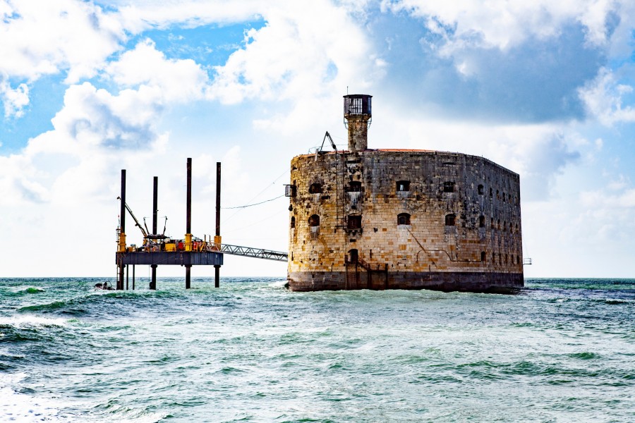 Quelle est l'histoire de Fort Boyard ?