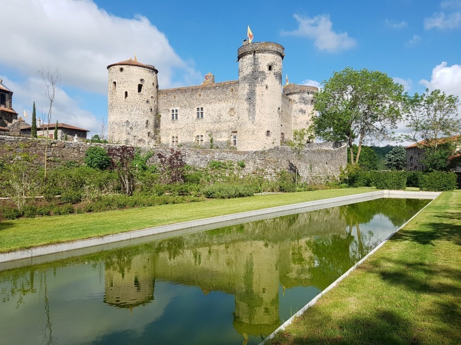 Quelle est l'histoire du château de Saint-Vidal ?