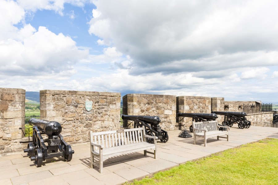 Quelle est l'histoire du château de Stirling en Écosse ?