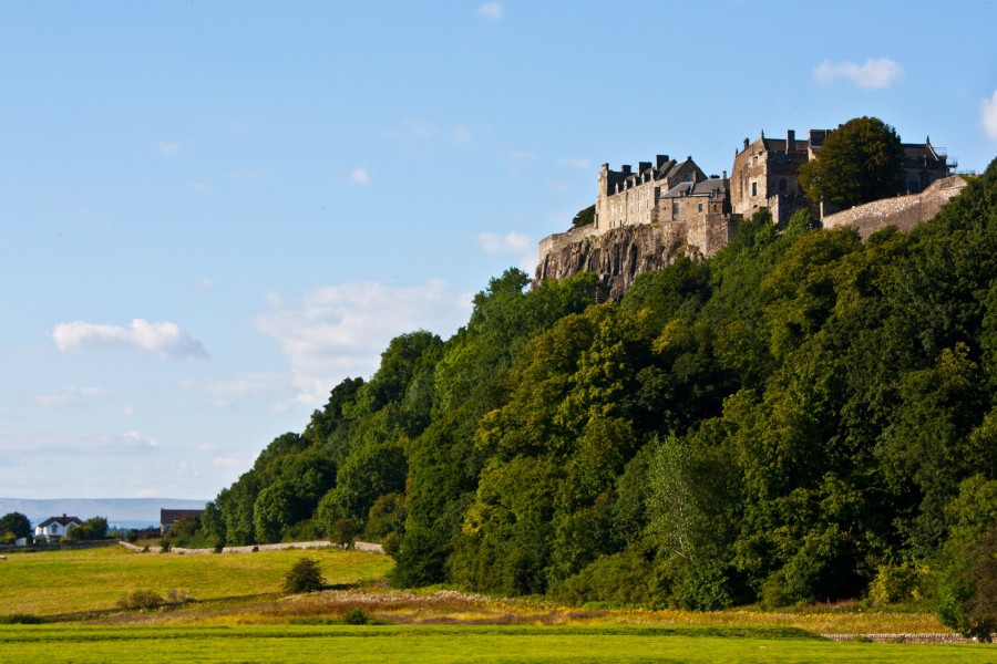 Quelles sont les conditions d'entrée du château de Stirling ?